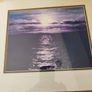 Framed Old Photo Of Sun Set. Image 2