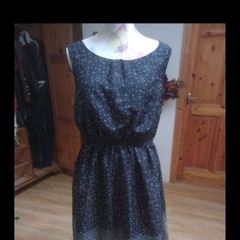 New look inspire Black dress. Elasticated waist Like new..