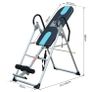 Foldable Gravity Inversion Table AB Exercise Bench Back Therapy Home Fitness Bench, Multi Image 3