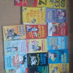 Horrid Henry Books x 17