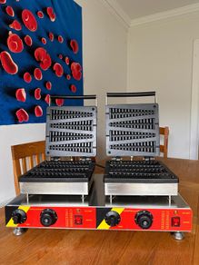 Waffle Maker - 8 Lollies - on Sticks