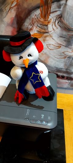 Christmas Singing Snowman.