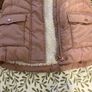girls pink padded coat age 2 to  3 years Image 3