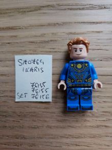 lego sh0764 ikaris, set 76145, 76155, 76156