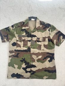 French Army Shirt size L