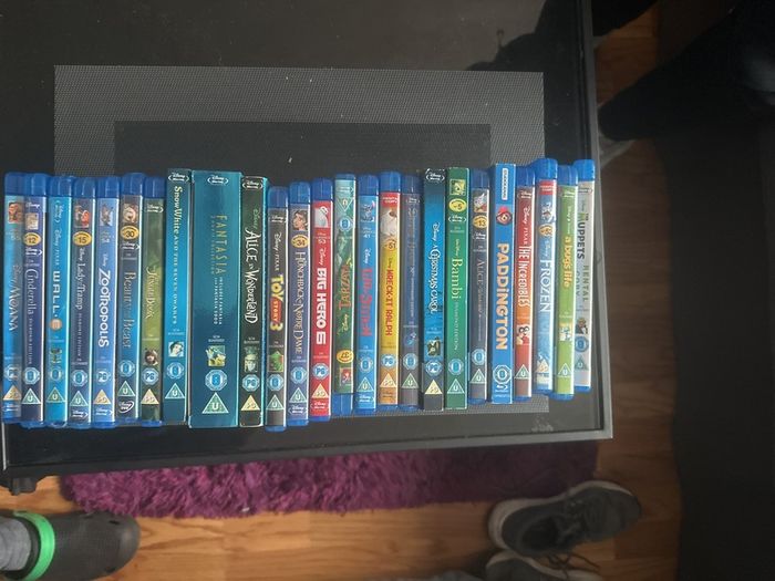 Disney Selection of blu rays