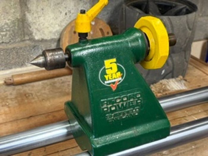 Record Power Woodturning Lathe CL 3 48 X 30