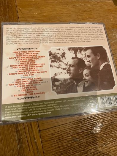 Roger Nichols & The Small Circle Of Friends