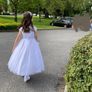Stunning Celebrations Communion Dress with Accessories Image 4