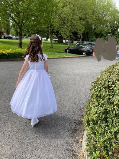 Stunning Celebrations Communion Dress with Accessories