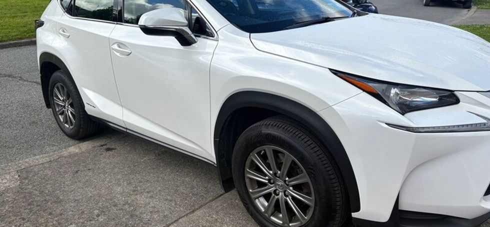 Lexus nx300h hybrid