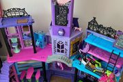 monster high doll house