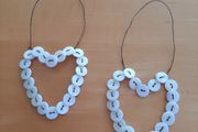 Mother of pearl hearts
