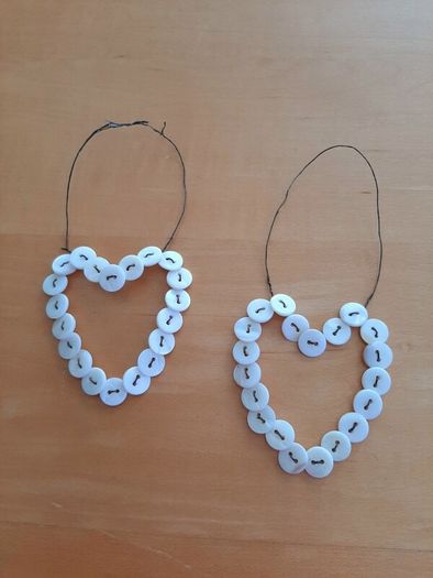 Mother of pearl hearts