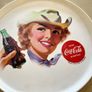 Coca Cola French Tray Rare Image 3