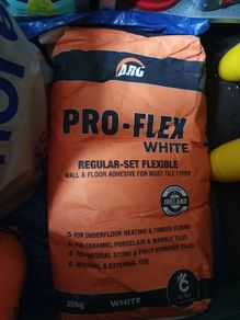 Pro-Flex Wall/ Floor Tile Adhesive 2 X 20KG Bags