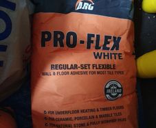 Pro-Flex Wall/ Floor Tile Adhesive 2 X 20KG Bags