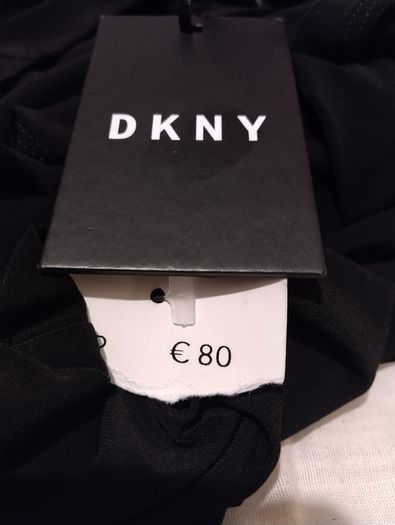 Dkny Black Top, New With Tags