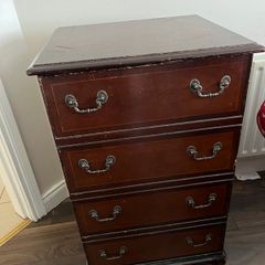 Vintage Record Player Cabinet