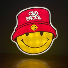 Old Skool Smiley Face Lightbox