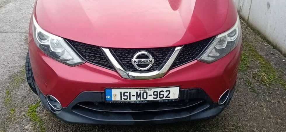 2015 Nissan Qashqai