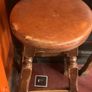 Traditional old pub stools Image 2