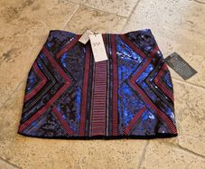 Mini sequin skirt