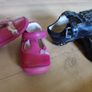 Clarks baby girl first walkers shoes lights up 3 4.5 Image 2