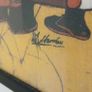 batik vintage African batik fabric painting - signed Image 5