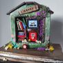 Handcrafted wooden books! Image 3