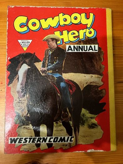 Western annual: 'Cowboy Hero' number 3
