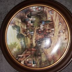 2 Wedgwood collectable plates