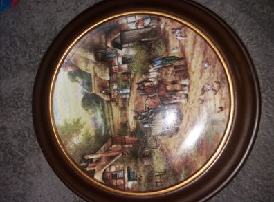 2 Wedgwood collectable plates