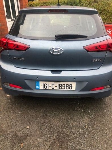 Hyundai i20 2016