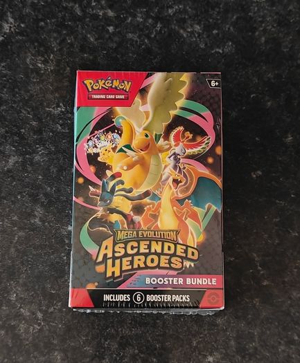 FREE Tracked Shipping. Pokemon Ascended Heroes Booster Bundle