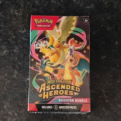 FREE Tracked Shipping. Pokemon Ascended Heroes Booster Bundle