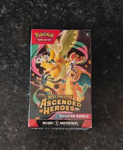 FREE Tracked Shipping. Pokemon Ascended Heroes Booster Bundle