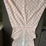 Caris closet bridal - lace dress baby pink Image 3