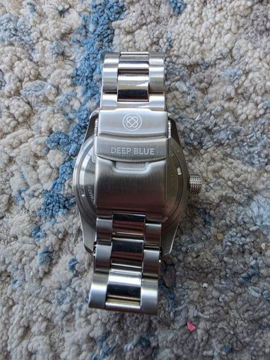 Deep Blue Skin Diver 300 Automatic 40mm