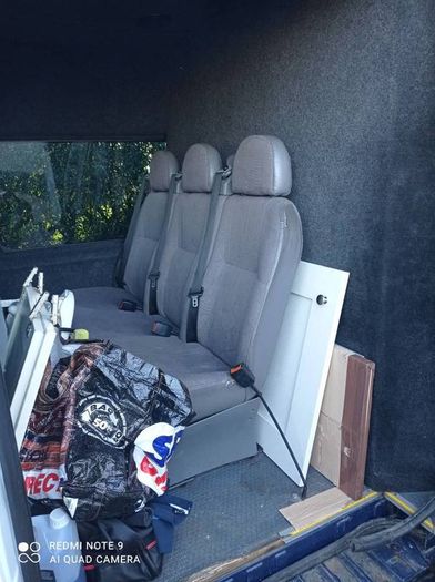 crew cab seats made for ducato boxer relay