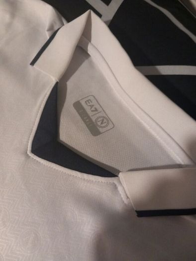 EA7 Napoli Away Jersey XL