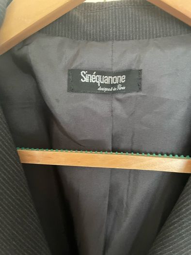 Sinequanone elegant blazer size 12