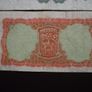 1963 Two Lady Lavery Notes: 10 shillings & 1 Pound Image 5