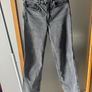 H&M Grey Straight Fit Jeans - Size 34 Image 5