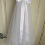 Communion dress NEW and NEW vail Image 4
