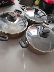 free three saucepan