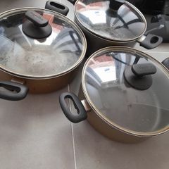 free three saucepan
