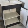 bathroom sink unit with mirror Image 3
