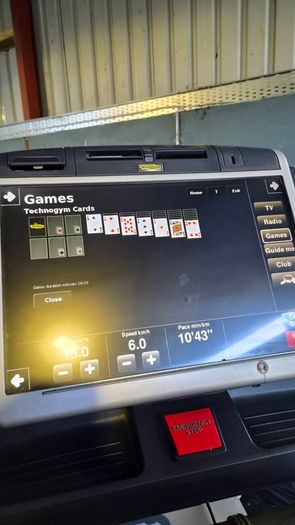 Commercial Top Brand Technogym Treadmills