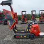 Yardex YX600 High Tip Tracked Dumper Image 8